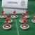 Subbuteo Andrew  Table Soccer Liverpool 1979 on Lightweight bases